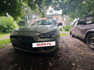 2007 Mitsubishi Lancer X, бежевый, 600000 рублей, вид 1