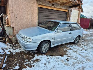 2006 Lada (ВАЗ) 2113, серебристый, 170000 рублей, вид 1