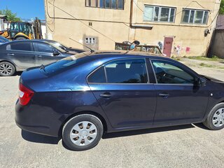 2016 Skoda Rapid I, синий, 1100000 рублей, вид 4