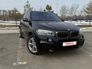2016 BMW X5 30d III (F15), чёрный, 2900000 рублей, вид 2