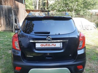 2013 Opel Mokka I, чёрный, 900000 рублей, вид 2