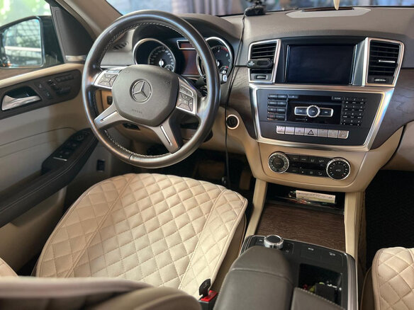 2013 Mercedes-Benz M-Класс 350 CDI III (W166), чёрный, 2750000 рублей - вид 10