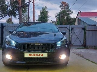 2014 Kia Ceed II, чёрный, 1400000 рублей, вид 4