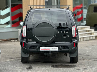 2023 Lada (ВАЗ) Niva Travel I, чёрный, 1129000 рублей, вид 4