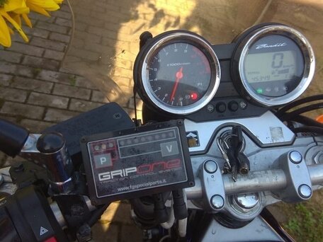 2008 Suzuki Bandit GSF 1250, синий, 450000 рублей, вид 4