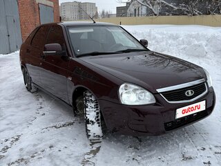 2008 Lada (ВАЗ) Priora I, пурпурный, 320000 рублей, вид 3