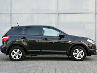 2012 Nissan Qashqai I Рестайлинг, чёрный, 875000 рублей, вид 3