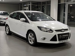 2013 Ford Focus III, белый, 618000 рублей, вид 3