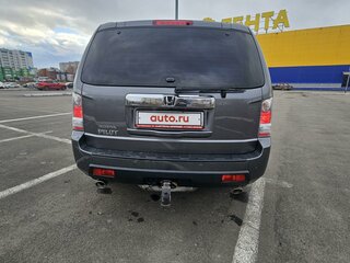 2011 Honda Pilot II Рестайлинг, серый, 2200000 рублей, вид 5
