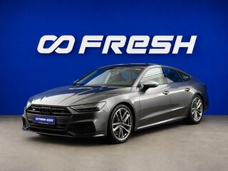 2019 Audi S7 II (4K), серый, 5399444 рублей, вид 5