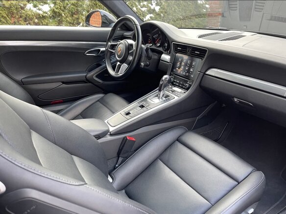 2017 Porsche 911 Carrera VII (991) Рестайлинг, чёрный, 8500000 рублей - вид 6
