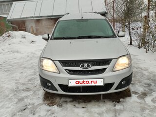 2018 Lada (ВАЗ) Largus I, серебристый, 850000 рублей, вид 4