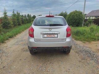 2013 SsangYong Actyon II, серый, 1050000 рублей, вид 3
