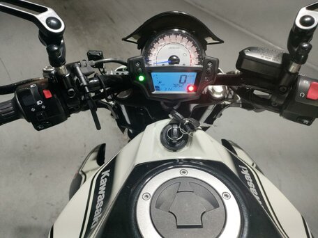 2018 Kawasaki ER-6N, чёрный, 565000 рублей, вид 5