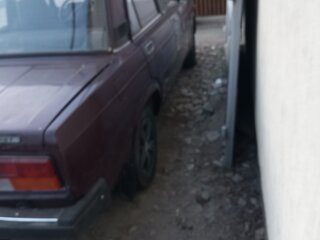 2008 Lada (ВАЗ) 2107, пурпурный, 125000 рублей, вид 4