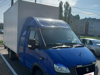 2011 ГАЗ ГАЗель (3302), синий, 1300000 рублей, вид 1
