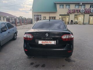 2010 Renault Fluence I, чёрный, 630000 рублей, вид 4