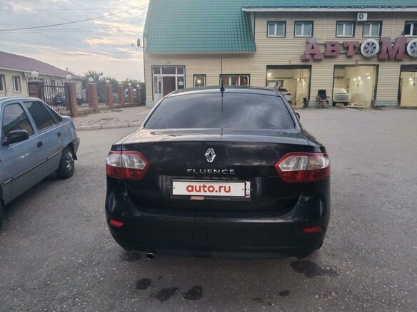 2010 Renault Fluence I, чёрный, 630000 рублей - вид 3