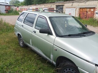 2006 Lada (ВАЗ) 2111, серебристый, 200000 рублей, вид 4