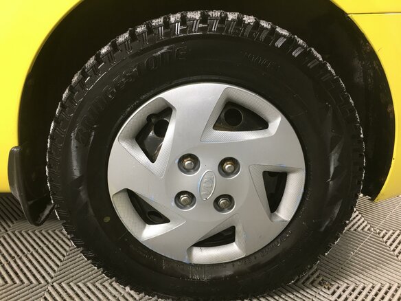 2009 Kia Picanto I Рестайлинг, жёлтый - вид 4