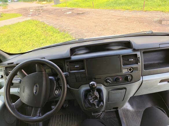2013 Ford Transit, белый, 1600000 рублей - вид 7