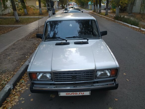 2010 Lada (ВАЗ) 2107, серебристый, 140000 рублей - вид 7