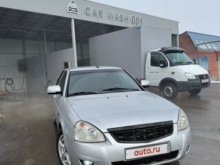 2013 Lada (ВАЗ) Priora I, серебристый, 485000 рублей, вид 2