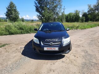 2008 Toyota Corolla Fielder X (E140, E150), чёрный, 850000 рублей, вид 2