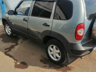 2002 Chevrolet Niva I, серый, 400000 рублей, вид 5