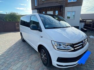 2018 Volkswagen Multivan T6, белый, 3700000 рублей, вид 4