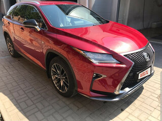 2017 Lexus RX 200t IV, красный, 3450000 рублей, вид 2