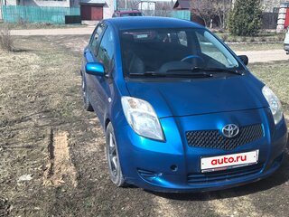 2006 Toyota Yaris Multimode II, синий, 650000 рублей, вид 1