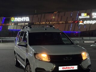 2021 Lada (ВАЗ) Largus I Рестайлинг, белый, 1050000 рублей, вид 3