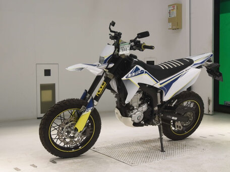 2013 Yamaha WR250X, белый, 550000 рублей, вид 3