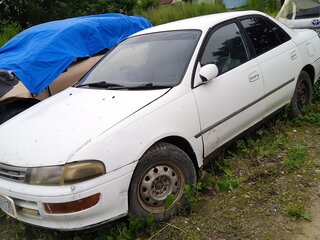 1993 Toyota Carina VI (T190), белый, 160000 рублей, вид 1