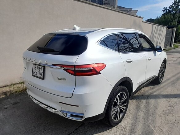 2019 Haval F7 I, белый, 1700000 рублей - вид 7
