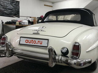 1960 Mercedes-Benz 190 SL R121, белый, 27500000 рублей, вид 3