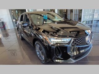 2024 Acura RDX III Рестайлинг, чёрный, 7429691 рублей, вид 3