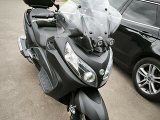 2014 Sym Maxsym 600, чёрный, 450000 рублей, вид 3
