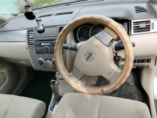 2007 Nissan Tiida Latio I, золотистый, 470000 рублей, вид 4