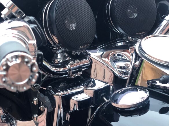 2002 Harley-Davidson Road King, чёрный - вид 11