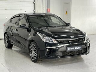 2019 Kia Rio IV, чёрный, 1349000 рублей, вид 1