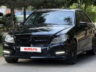 2012 Mercedes-Benz C-Класс 200 III (W204) Рестайлинг, чёрный, 1070000 рублей, вид 2