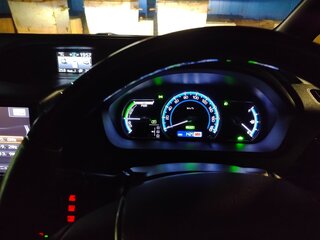 2015 Toyota Voxy III (R80), синий, 2350000 рублей, вид 5