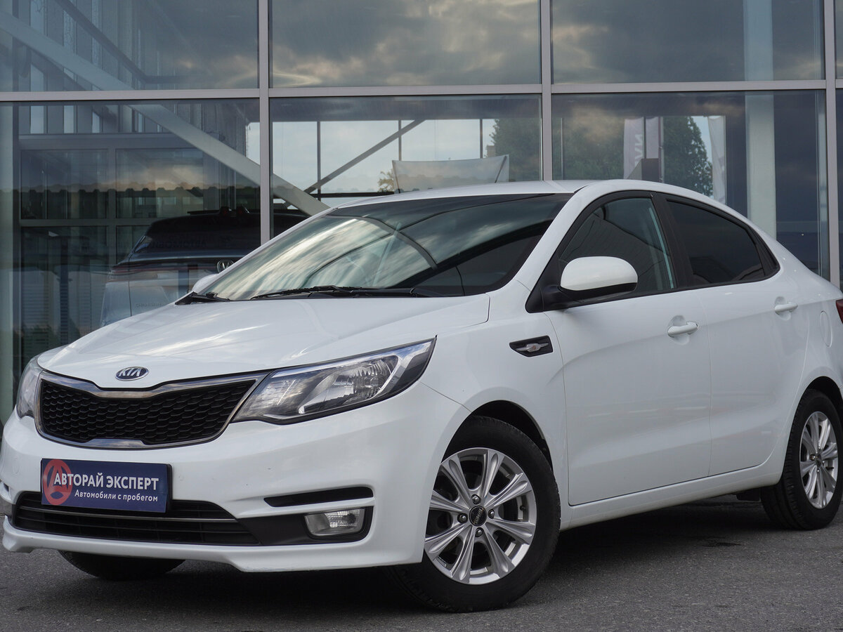 Открыть фотографии: Kia Rio III Рестайлинг