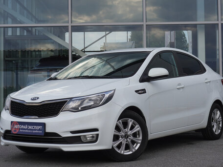 Kia Rio III Рестайлинг