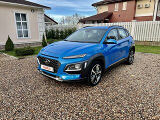 2018 Hyundai Kona I, голубой, 2070000 рублей, вид 1