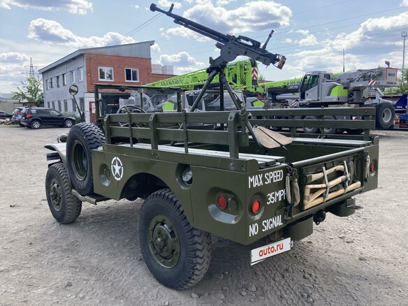 1944 Dodge WC series WC-52 T214, зелёный - вид 8