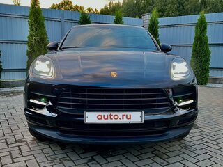 2021 Porsche Macan I Рестайлинг, чёрный, 5500000 рублей, вид 5