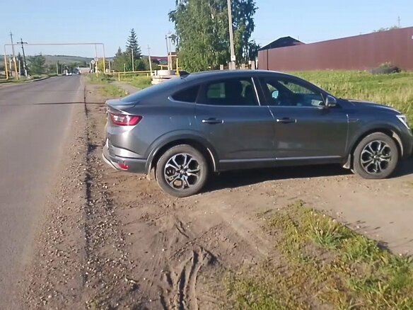 2021 Renault Arkana I, серый, 3000000 рублей - вид 3